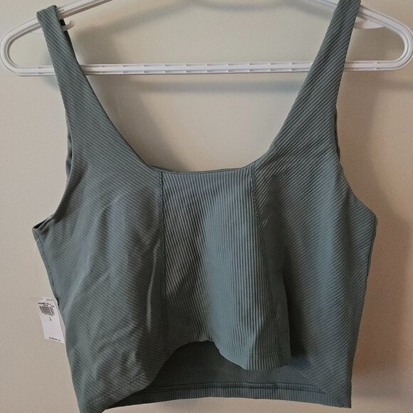 Old Navy Ribbed Tank Teal - Picture 2 of 4